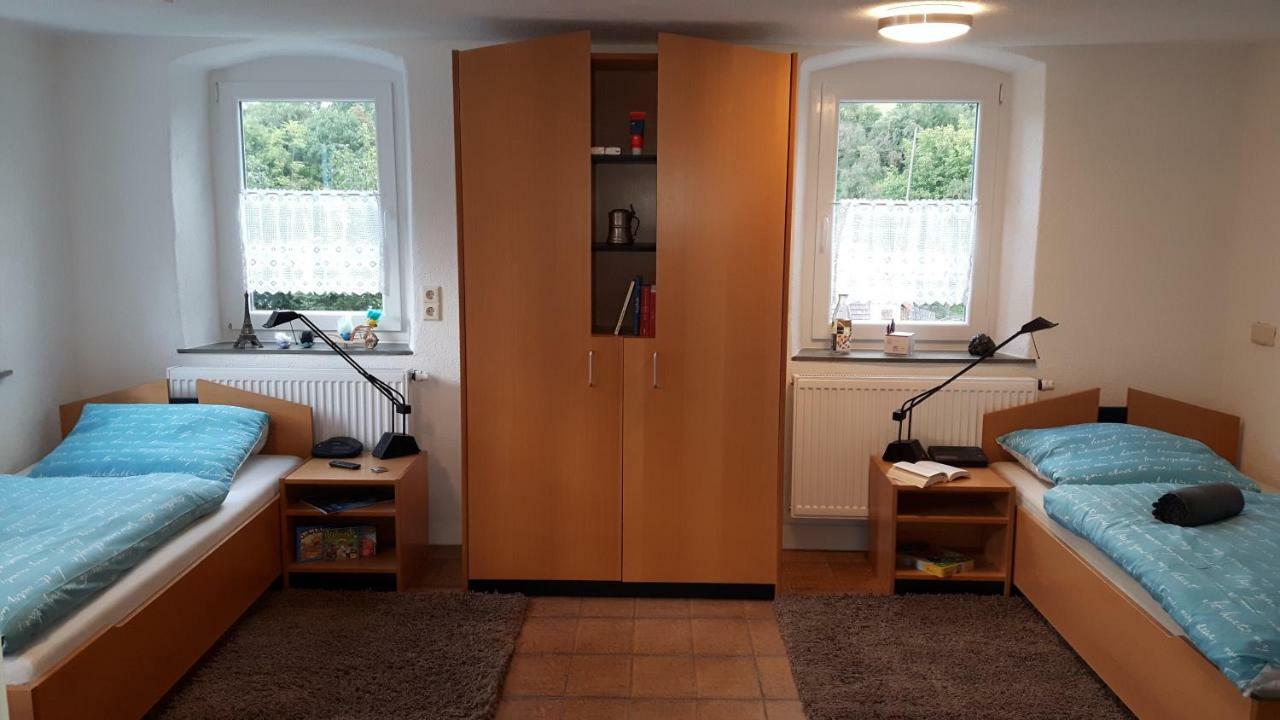 Super Schoene Fewo Aalen Esterno foto